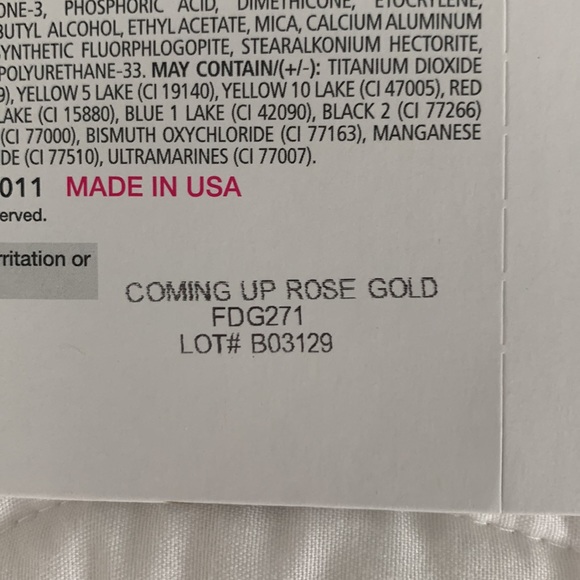 Color street nail polish strips - Picture 2 of 2